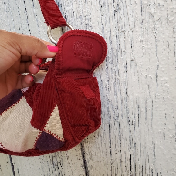 Vintage GAP Colduroy Fabric Mini Hand bag - Picture 5 of 7